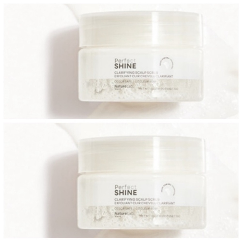 Bundle of 2x Lab Perfect Shine Clarifying Scalp‎ Scrub, 1oz, NEW